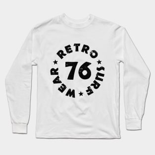 Retro Surf Wear Long Sleeve T-Shirt